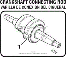 General Assembly - Crankshaft Connecting Rod