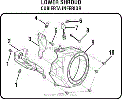 General Assembly - Lower Shroud