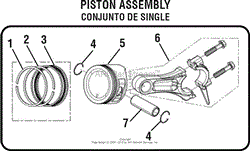 General Assembly - Piston Assembly