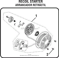 General Assembly - Recoil Starter