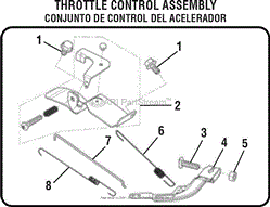 General Assembly - Throttle Control Assembly