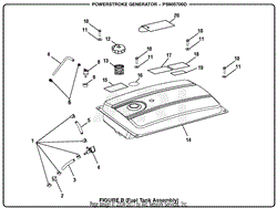 Figure B (Fuel Tank Assembly)