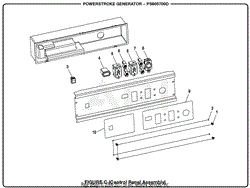 Figure C (Control Panel Assembly)