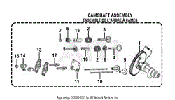 General Assembly (CAMSHAFT ASSEMBLY)