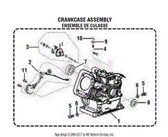 General Assembly (CRANKCASE ASSEMBLY)