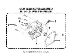 General Assembly (CRANKCASE COVER ASSEMBLY)