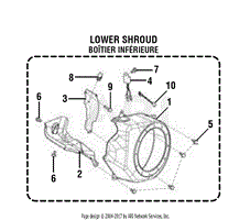 General Assembly (LOWER SHROUD)