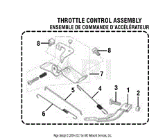 General Assembly (THROTTLE CONTROL ASSEMBLY)