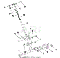 Figure E (Parking Brake Assembly)