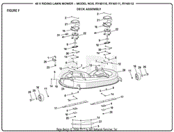 Figure F (Deck Assembly)