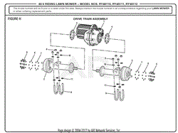 Figure H (Drive Train Assembly)