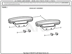 Figure J (Headlight Assembly)