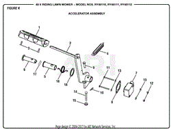 Figure K (Accelerator Assembly)