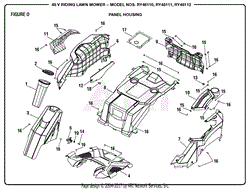 Figure O (Panel Housing)