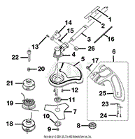 Lower Boom Assembly