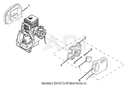 Air Box/Muffler Assembly