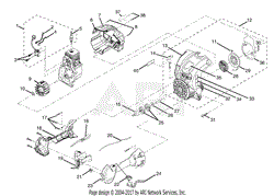 Upper Housing/Handle Assembly