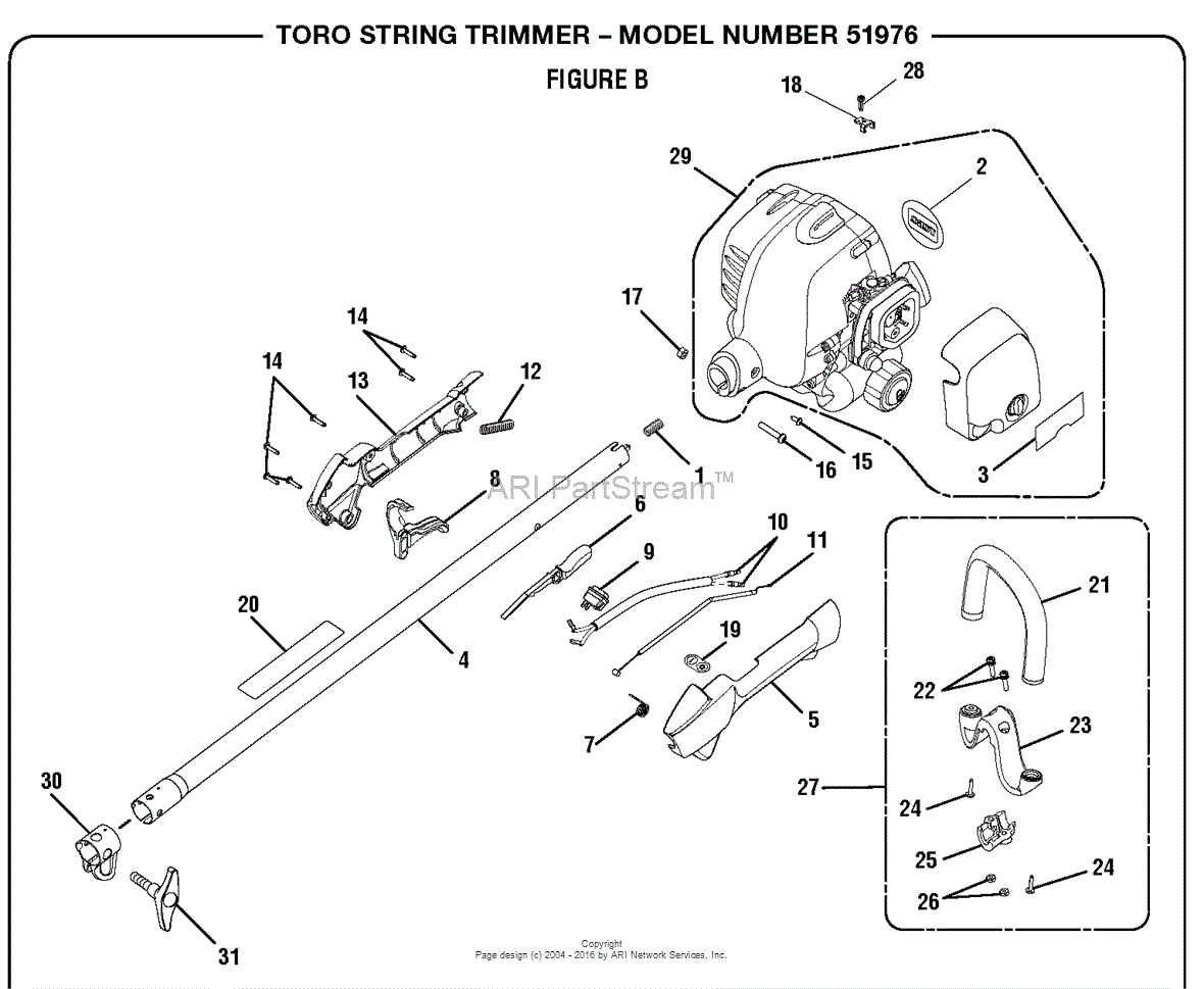 Amazon.com: MOKSI One Set Trimmer Head Compatible for Toro