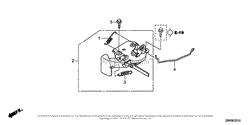 CHOKE LEVER ASSY.