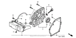 CRANKCASE COVER (2)