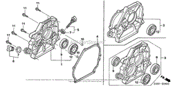 CRANKCASE COVER