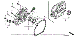 CRANKCASE COVER