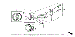 PISTON + CONNECTING ROD