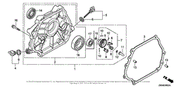 CRANKCASE COVER (3)