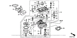 CARBURETOR (3)