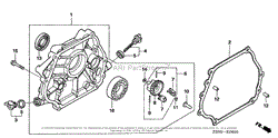 CRANKCASE COVER (1)