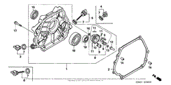 CRANKCASE COVER (1)