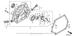 CRANKCASE COVER (1)