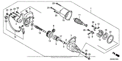 STARTER MOTOR