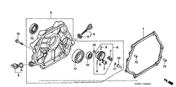 CRANKCASE COVER (4)