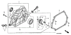 CRANKCASE COVER (1)