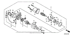 STARTER MOTOR