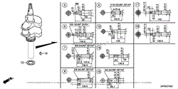 CRANKSHAFT + PISTON