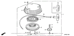 RECOIL STARTER