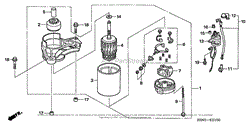 STARTER MOTOR