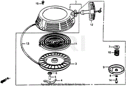 RECOIL STARTER(2)