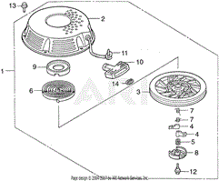 RECOIL STARTER