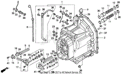 FRONT TRANSMISSION CASE