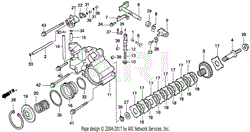 MIDDLE P.T.O. BRAKE