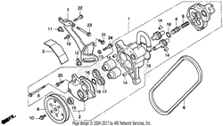 P.S. OIL PUMP