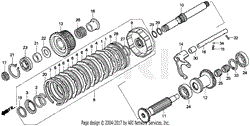 P.T.O. COUNTERSHAFT