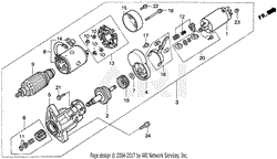 STARTER MOTOR