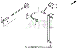 2/4WD CHANGE LEVER