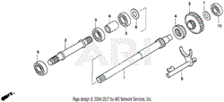 FRONT DRIVE SHAFT