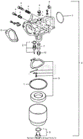 CARBURETOR K1-K3