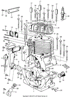 CYLINDER OIL PAN